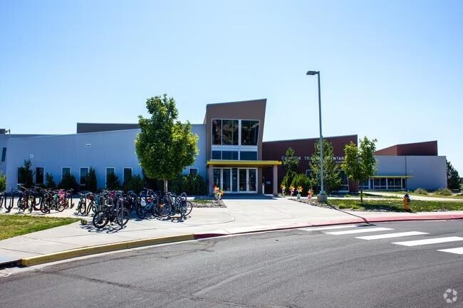Chinook Trail Elementary building